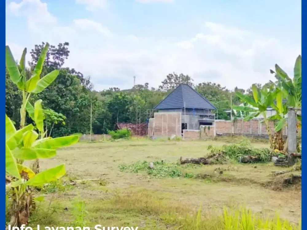1Km Dari Pasar Hewan Ambarketawang Tanah Jogja SHMP