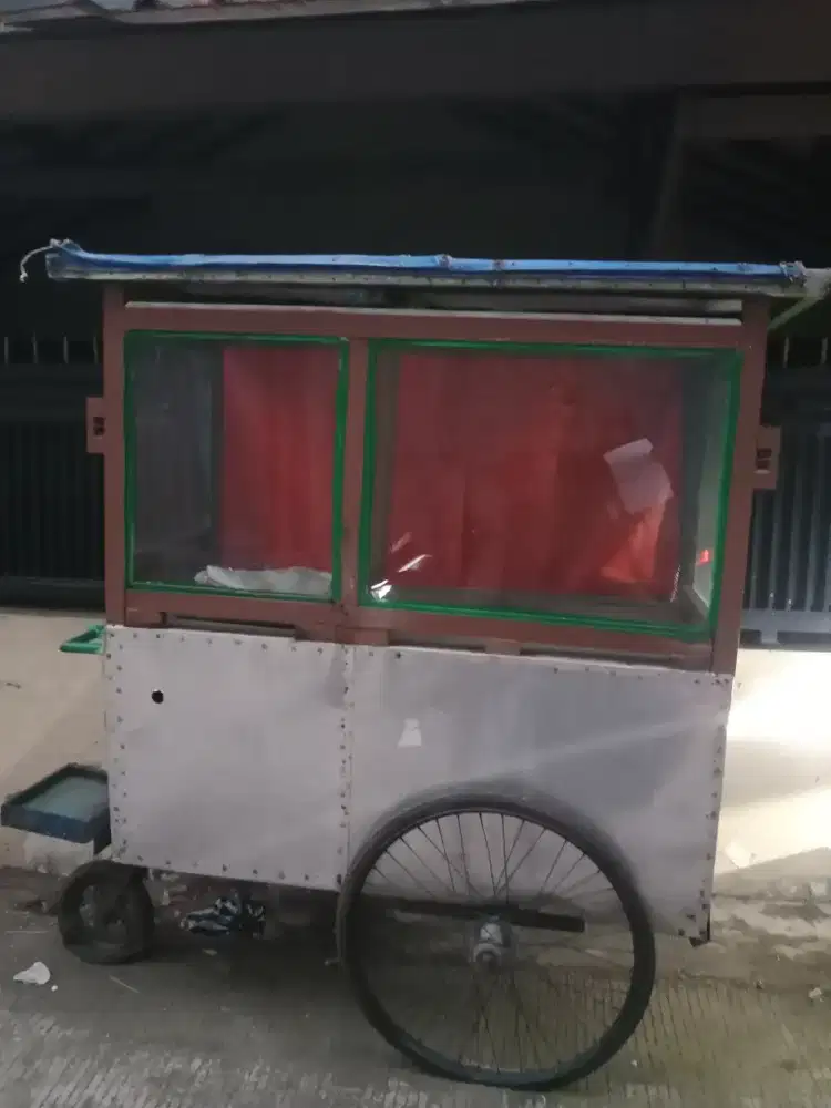 Gerobak untuk jualan