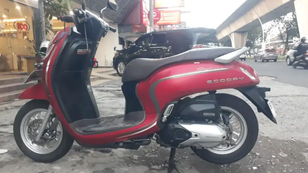 Scoopy prestige 2022