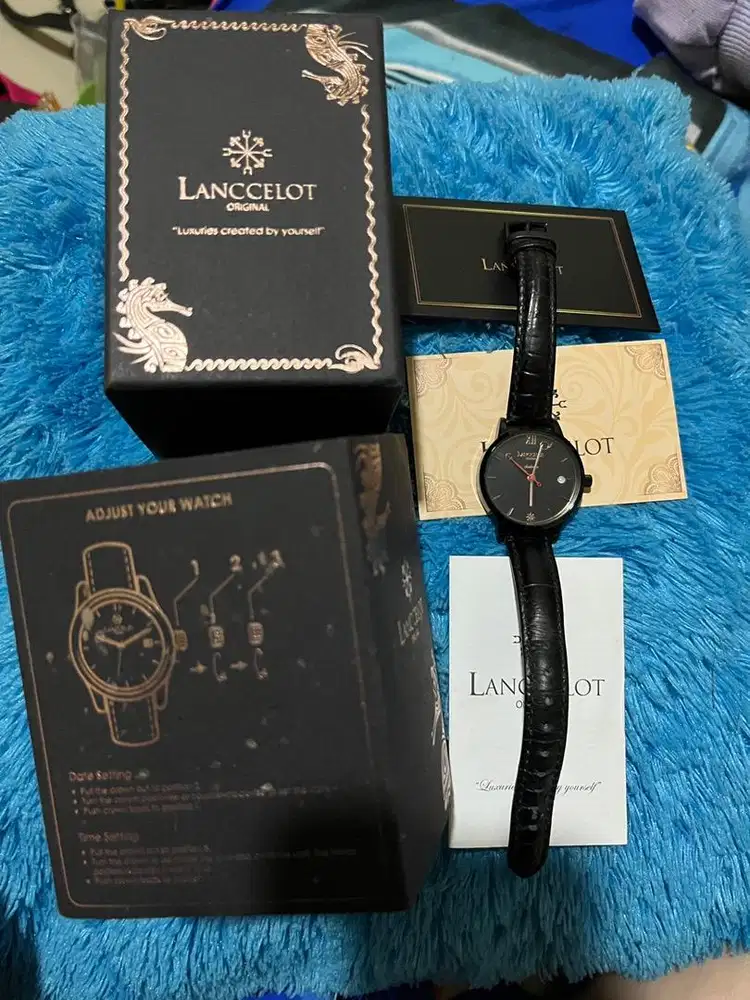 JAM TANGAN LANCCELOT ORI