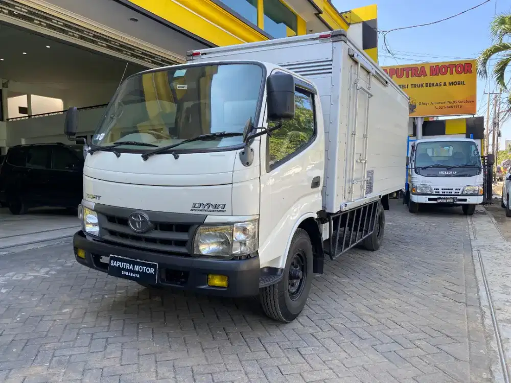 Toyota Dyna 4rdLong Th2015 Box Jumbo Antik!!