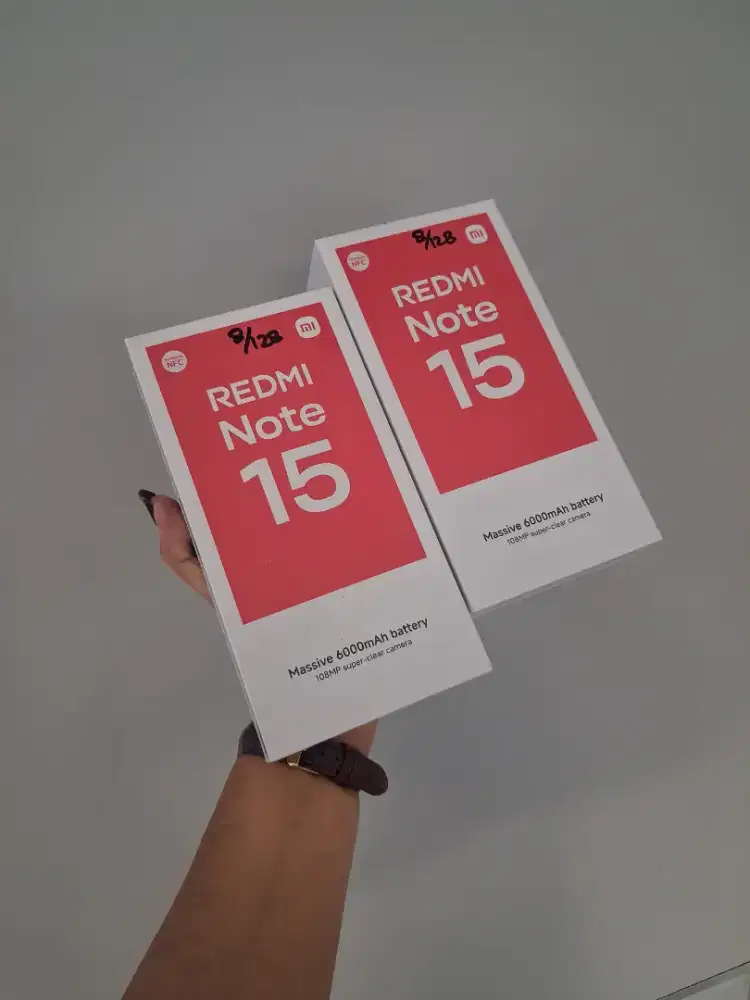 ‼️PROMO AMBYAR NOTE 15 SERIES TERMURAH‼️