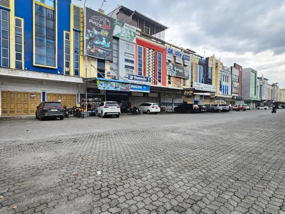 Disewa Ruko Grand Cemara Asri Jl. Cemara, Percut Sei Tuan, Medan Estate