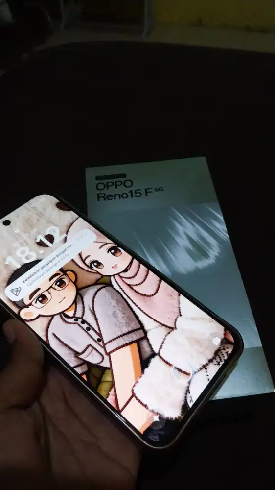 Hp oppo reno 15F