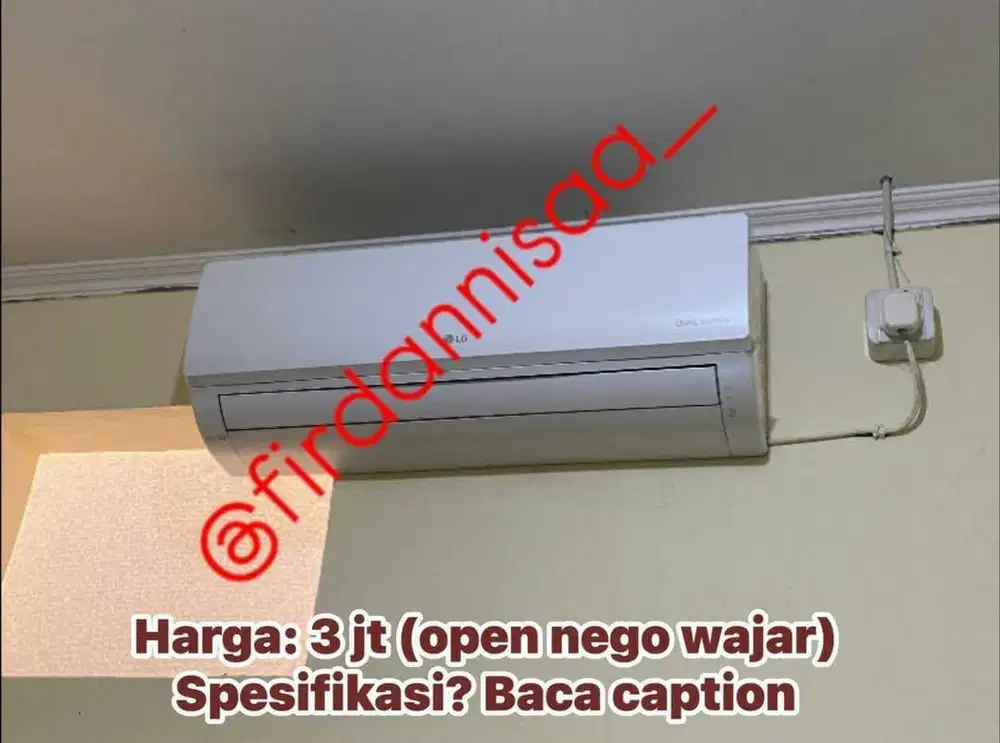 JUAL AC LG T-05EV5 Dual Inverter