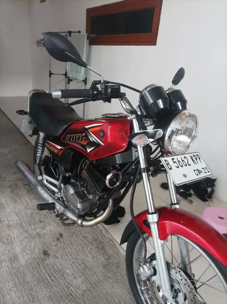 Yamaha RX king 1994 asli merah