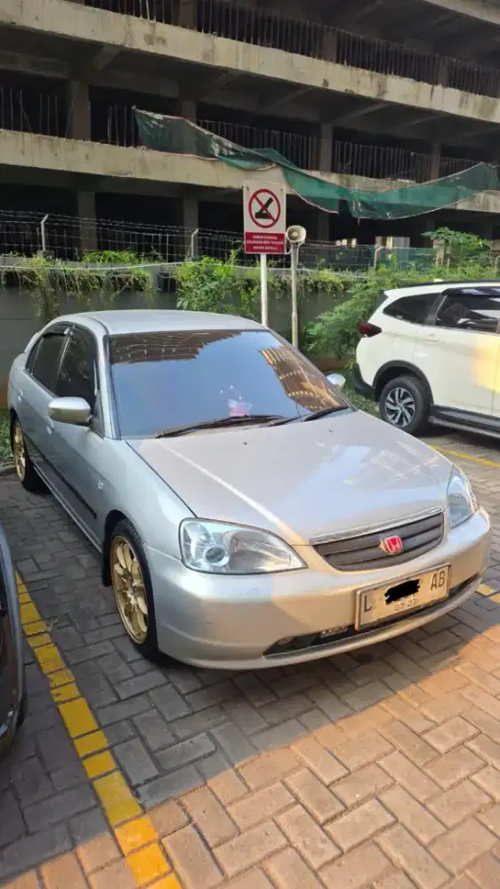 Civic 2001 Vti-s  A/T  pribadi