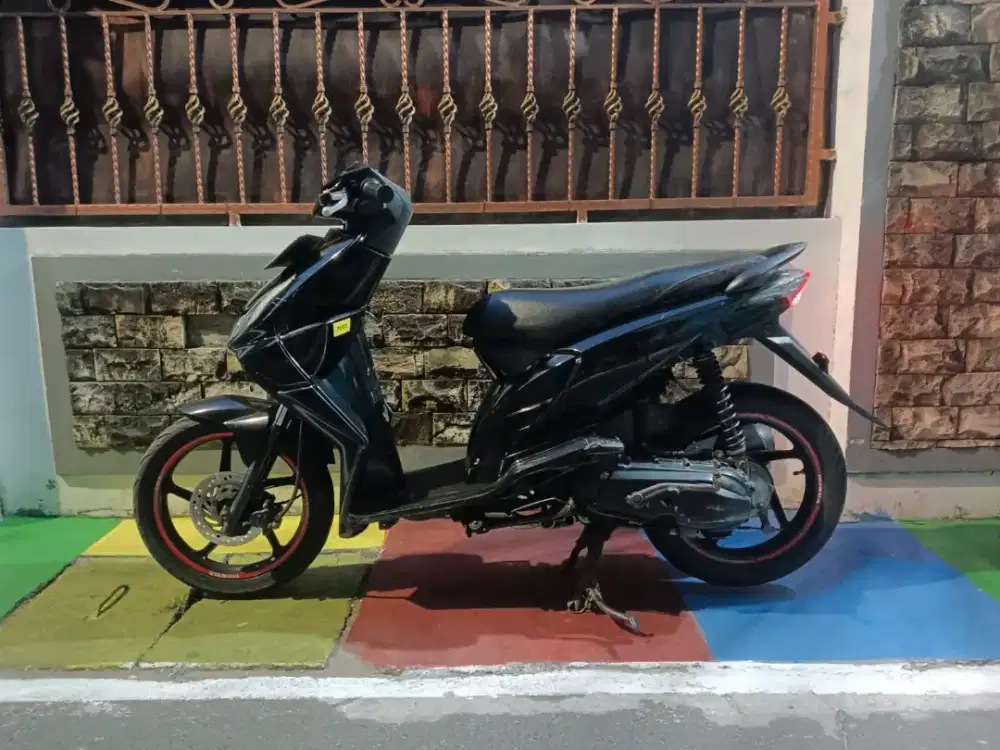 beat cw karbu 2009 mesin kering bagus body ori