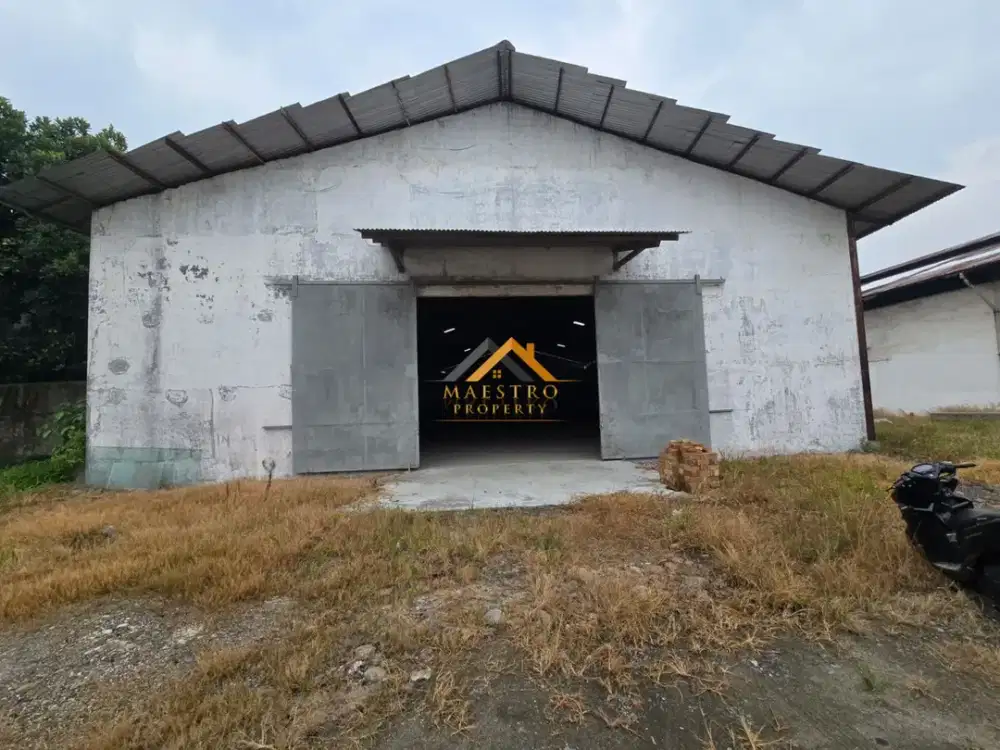 Disewakan Gudang Uk. 756m2 di Jalan Besar Tembung - Deli Serdang