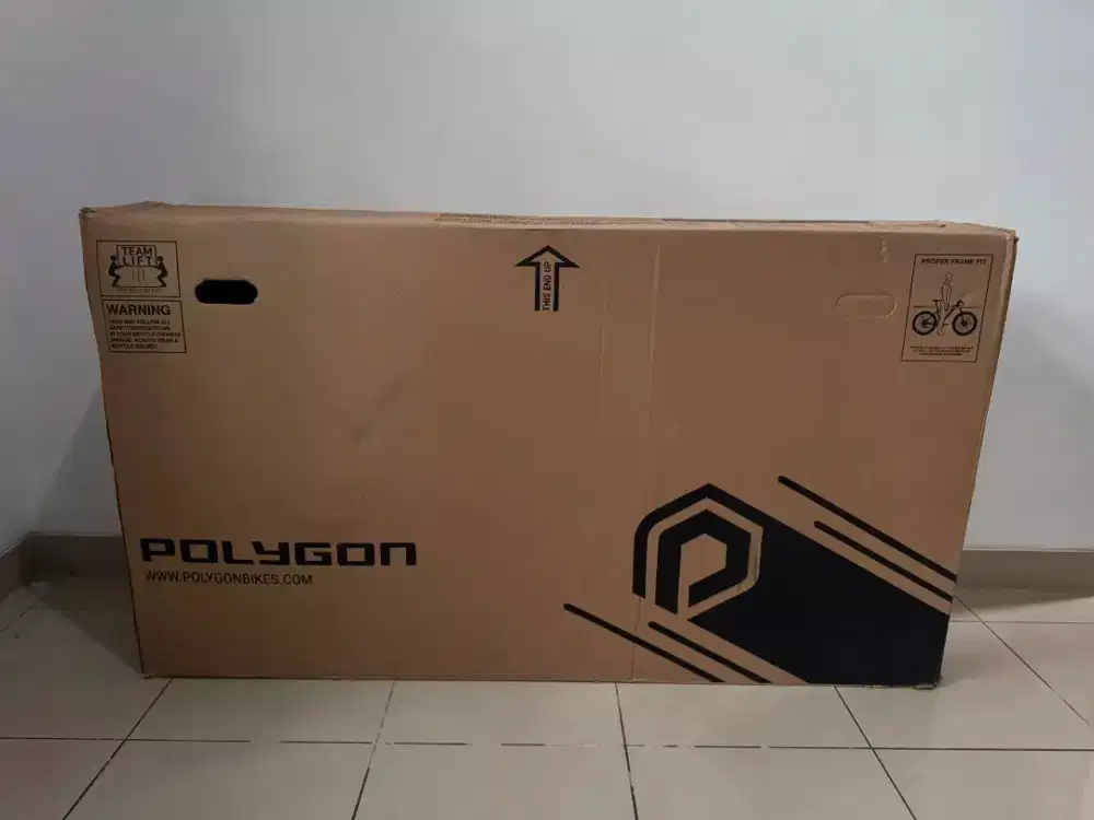 BNIB Polygon Xtrada 7 2026 size M baru