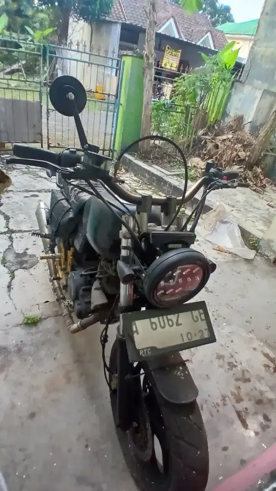 Yamaha byson 2012 mesin normal ss lengkap