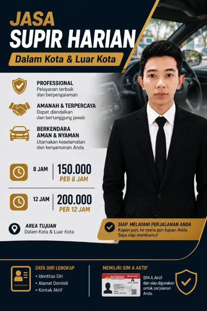 Driver freelance