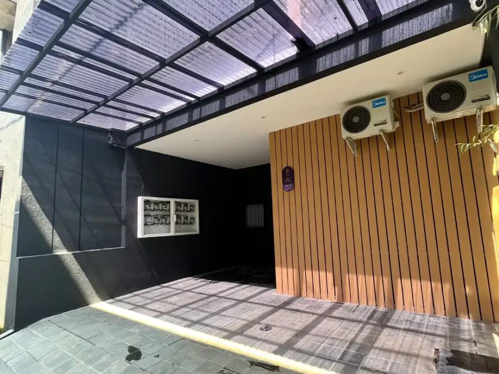 Bisnis Kos 10 Kamar Full Furnished Simpang Sunan Kalijaga Malang