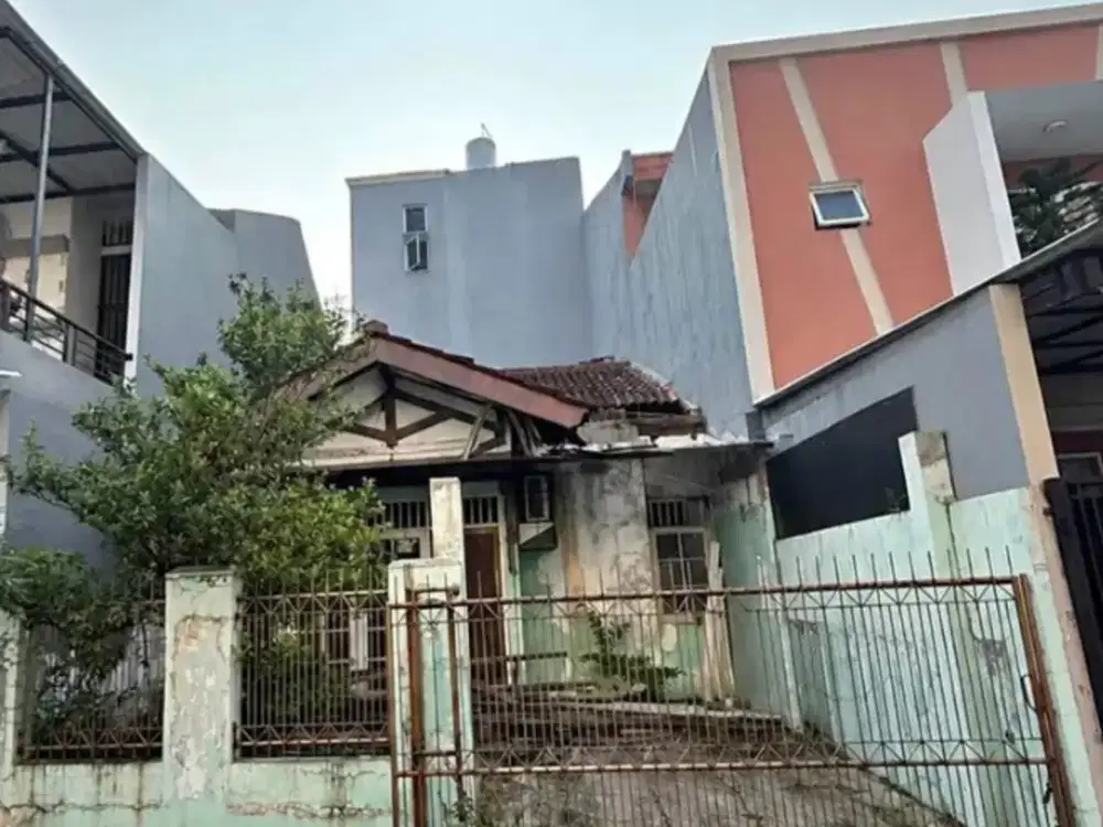 nvestasi Cerdas Sunter Pratama: Dijual Rumah Tua Siap Bangun Ulang (SHM)