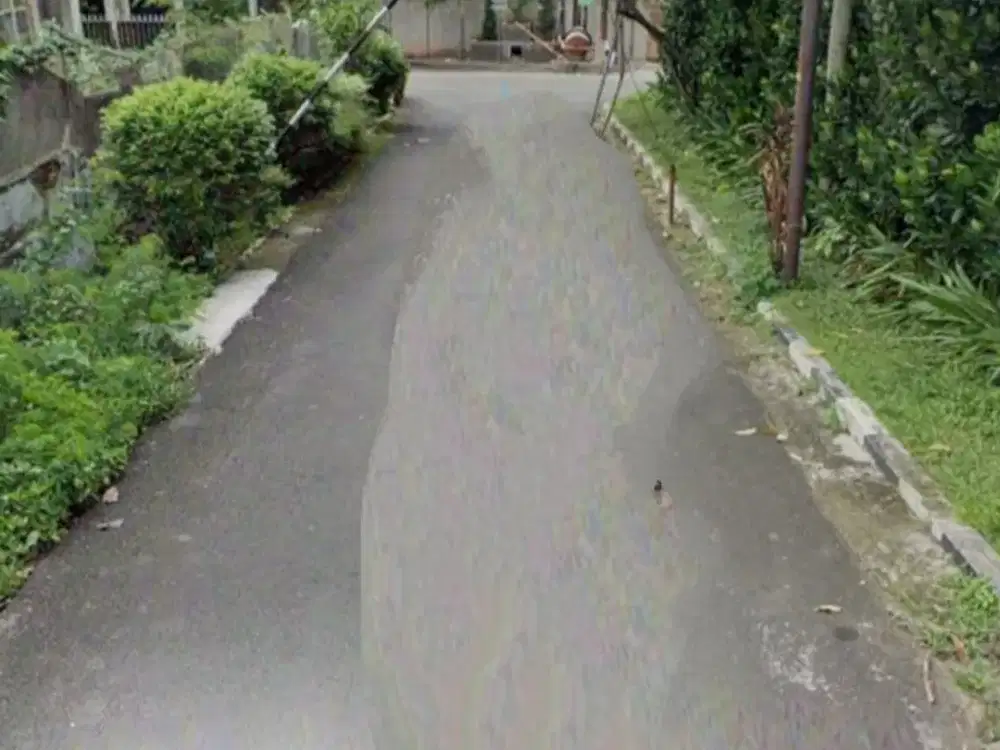 Jual tanah di kompleks keuangan cilandak dekat MRT harga pasar 163m2