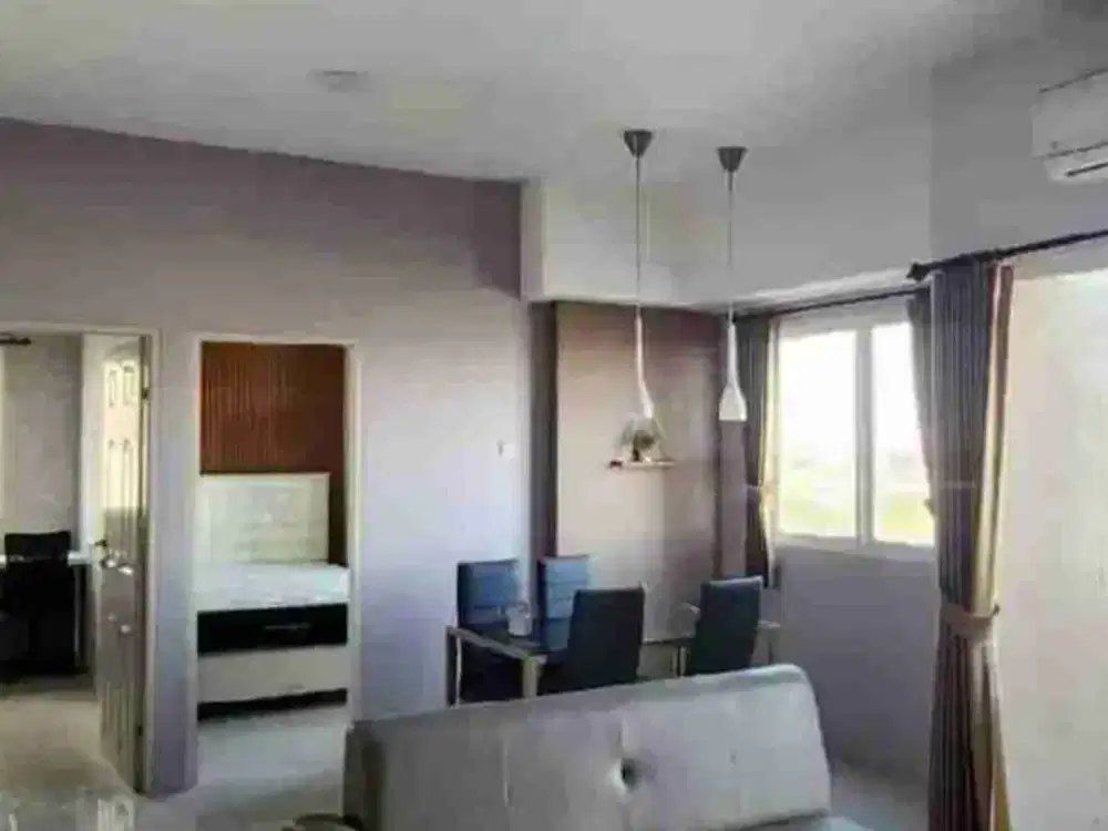 Disewakan Unit Apartemen Puncak Dharmahusada 3BR Lantai 1 Full Furnish