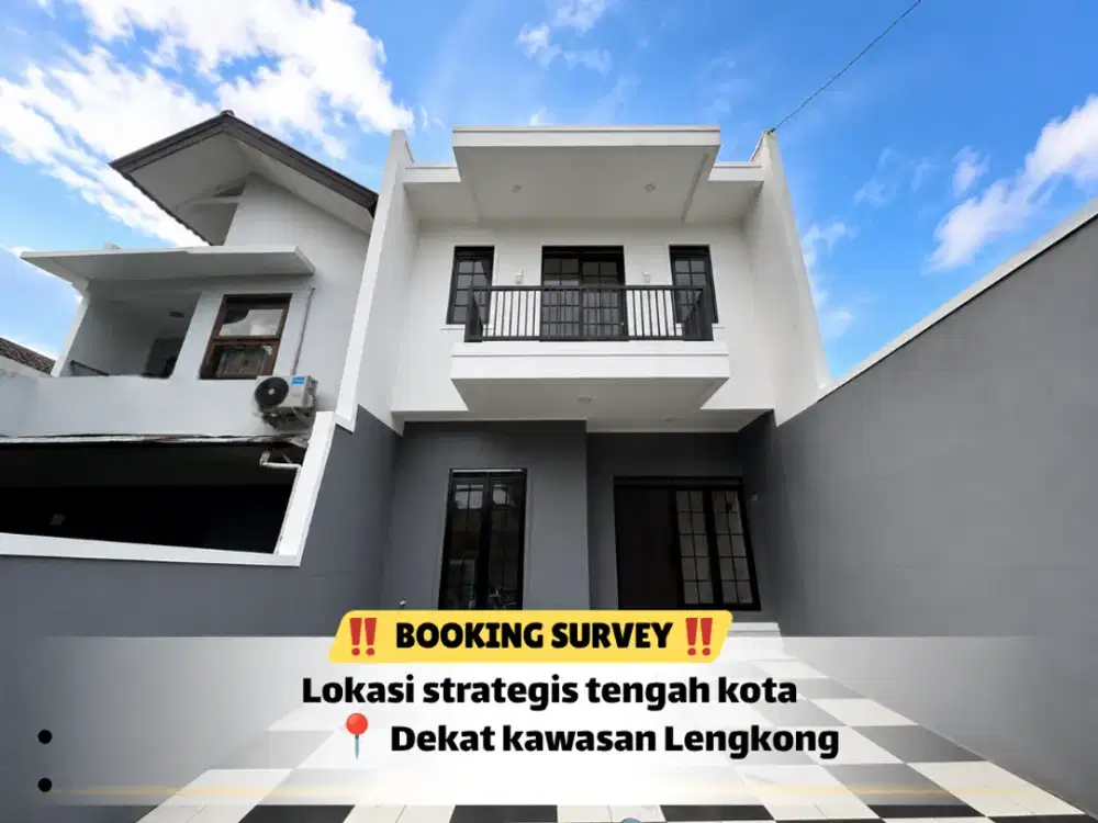 Rumah Turangga Dekat Kampus ISBI, Survey Sekarang!