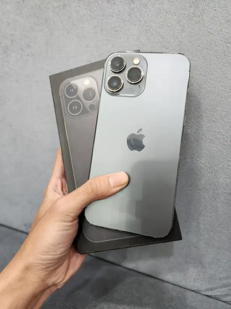 Iphone 13 promax 256 alloperator siap pakai