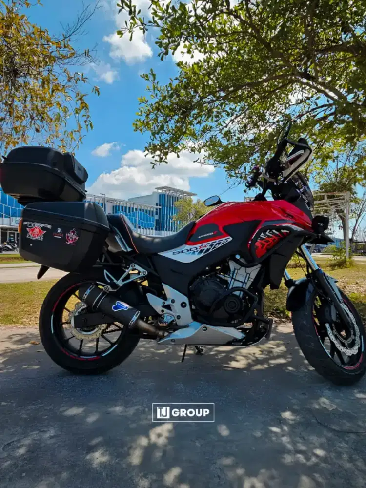 FOR SALE!! HONDA CB500X 2016