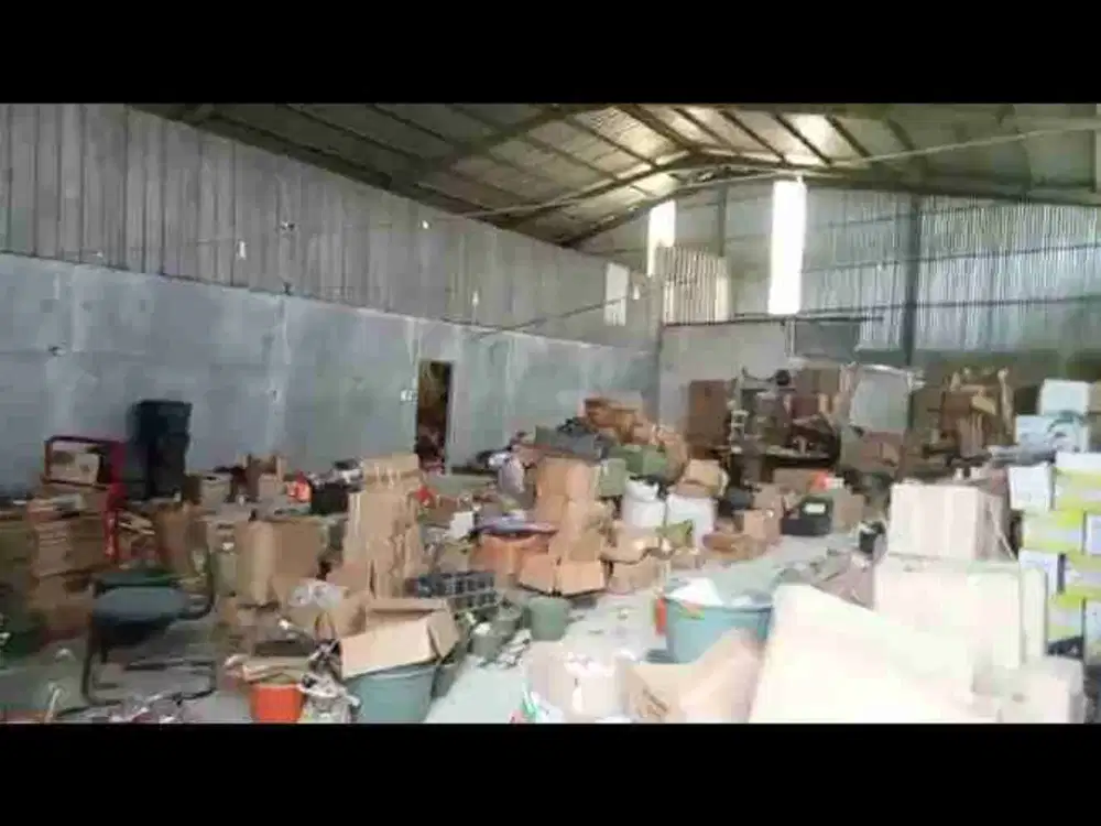 disewakan gudang siap pakai luas 700meter lokasi Panongan Tangerang