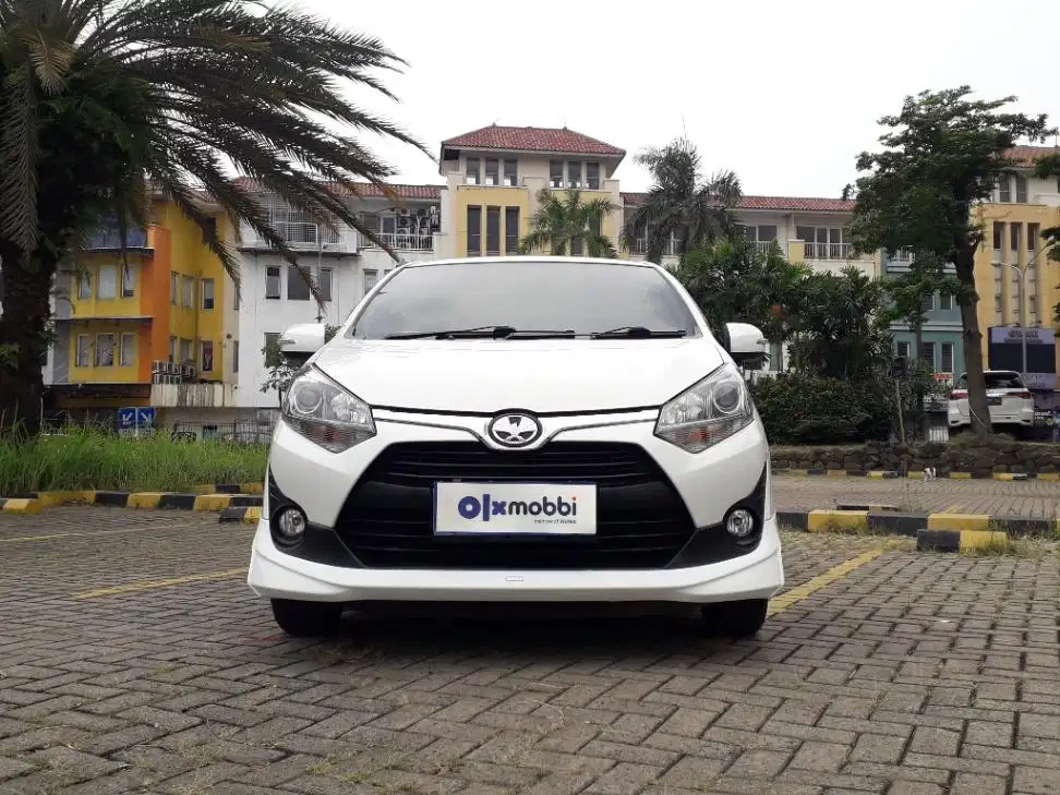 TDP 5, JT Toyota Agya 1.2 G TRD Sportivo Bensin-MT Putih 2021