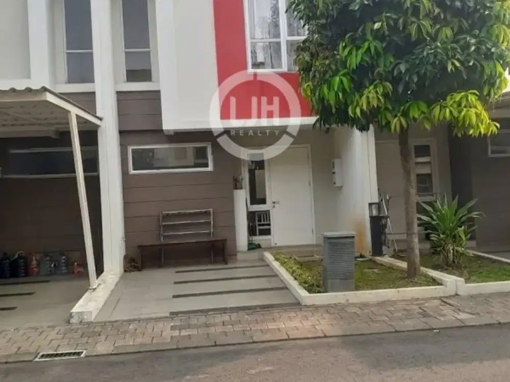 Rumah Dijual Siap Huni di Cluster Martinez Tangerang Banten
