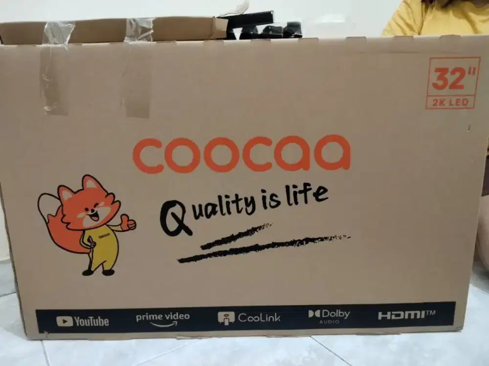 Smart tv 32 Merek Coocaa