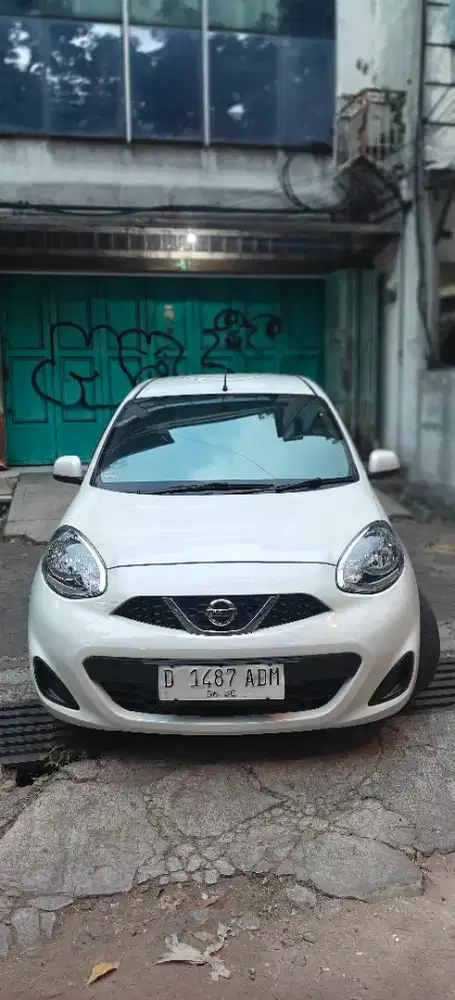 Nissan March 1.2 L AT 2015. Cash/Kredit