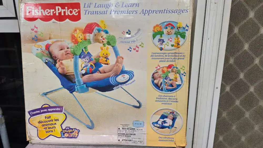 Mainan bayi Fisher Price