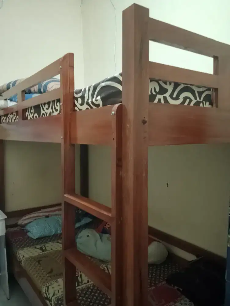 DIJUAL RANJANG TINGKAT + FREE 1 KASUR INOAC
