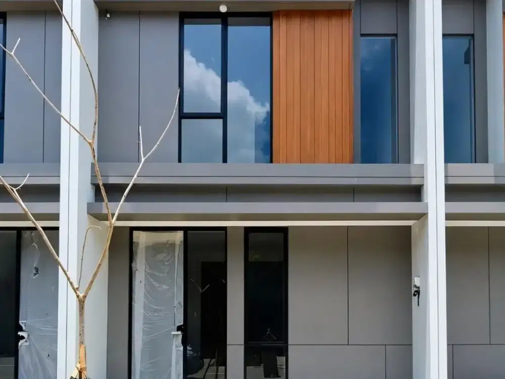 Disewakan rumah baru grand eastern sukolilo