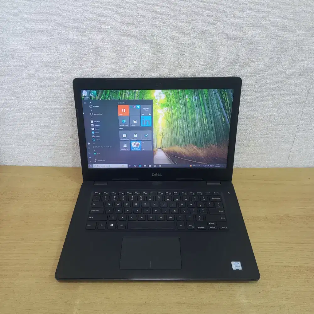 DELL LATITUDE 3490 / RAM 8GB SSD 256GB / DOUBLE VGA