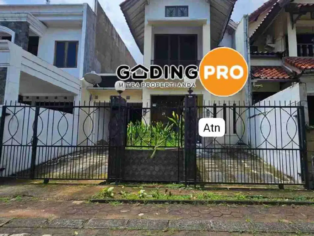JUAL RUMAH RAFFLES HILLS CIBUBUR SHM BANGUNAN 2 LANTAI