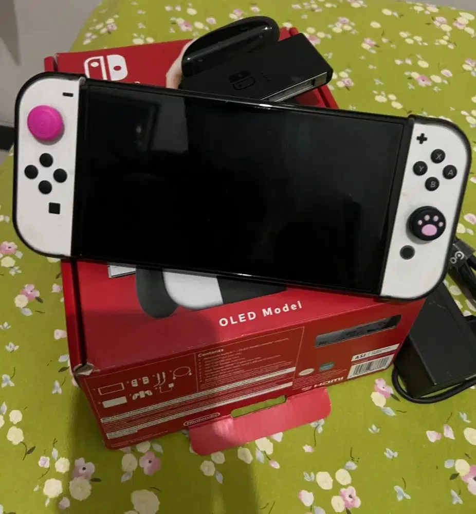 Nintendo switch oled