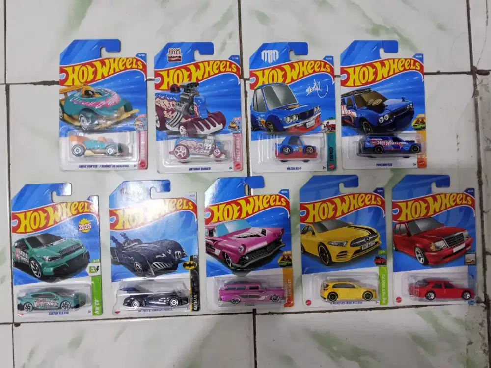 HW reguler 10 pcs
