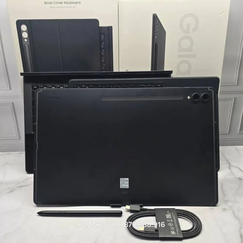 Samsung Galaxy Tab S9 Ultra 12/256GB Like New Fullset Keyboard Ori
