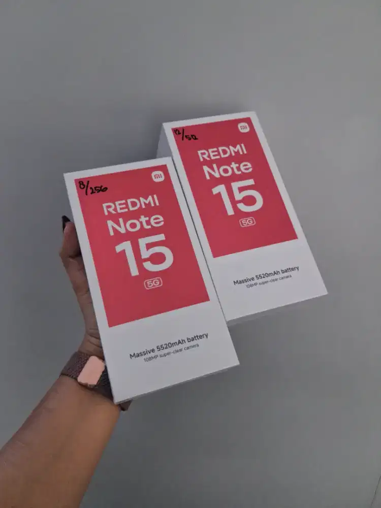 ‼️PROMO REDMI NOTE 15 5G TERMURAH‼️