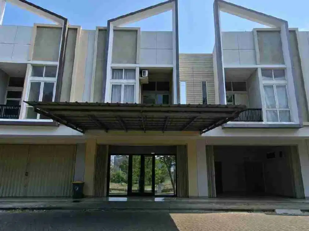 Ruko 2 Lantai Vasana Kota Harapan Indah Bekasi, LT 89 m2, LB 84 m2, HGB, Harga 1,65 M