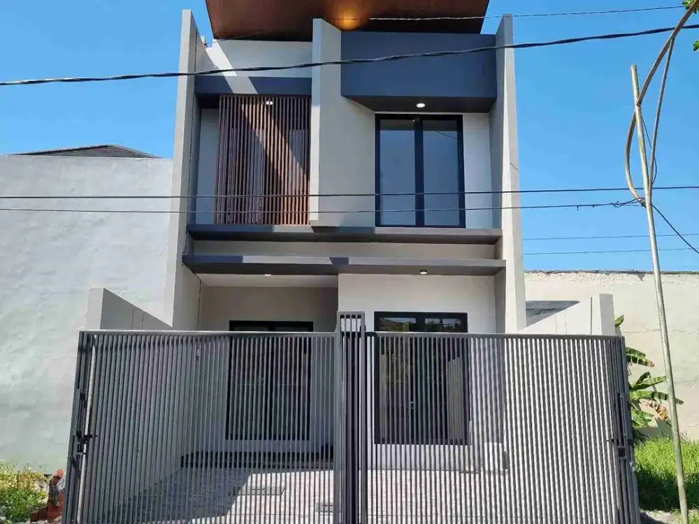 RUMAH BARU MANYAR JAYA GRESS BUILDING HIGH QUALITY