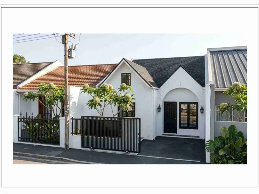 Dijual Rumah Baru Murah Siap Huni Area Riung Bandung Bandung Timur