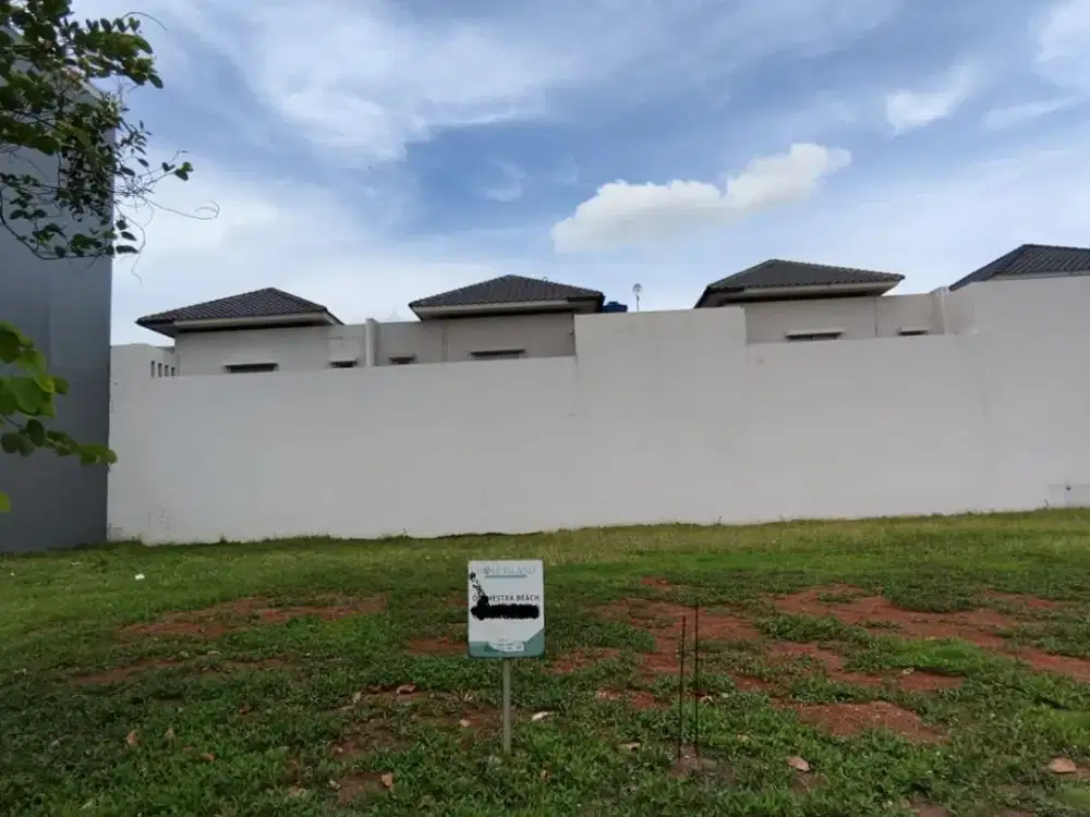 Kavling Rumah Golf Island PIK Ukuran 10x25 Lokasi Bagus TERMURAH