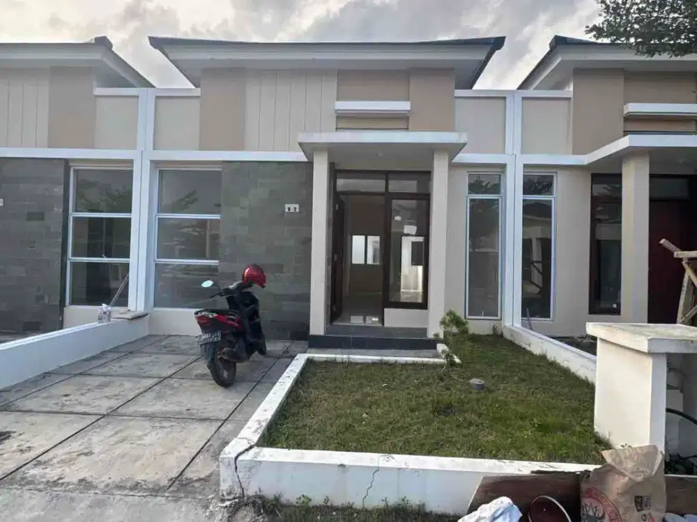 dijual cepat rumah siap huni Cemara park