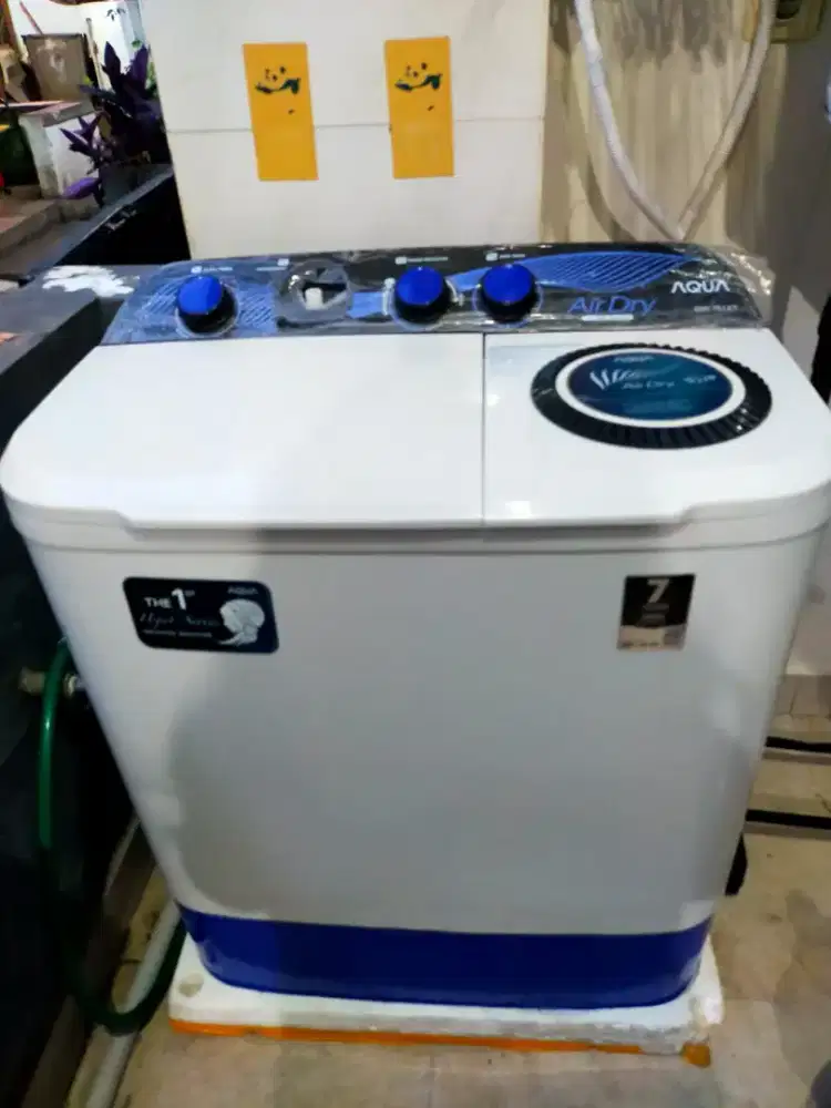 Mesin Cuci Aqua 2 Tabung