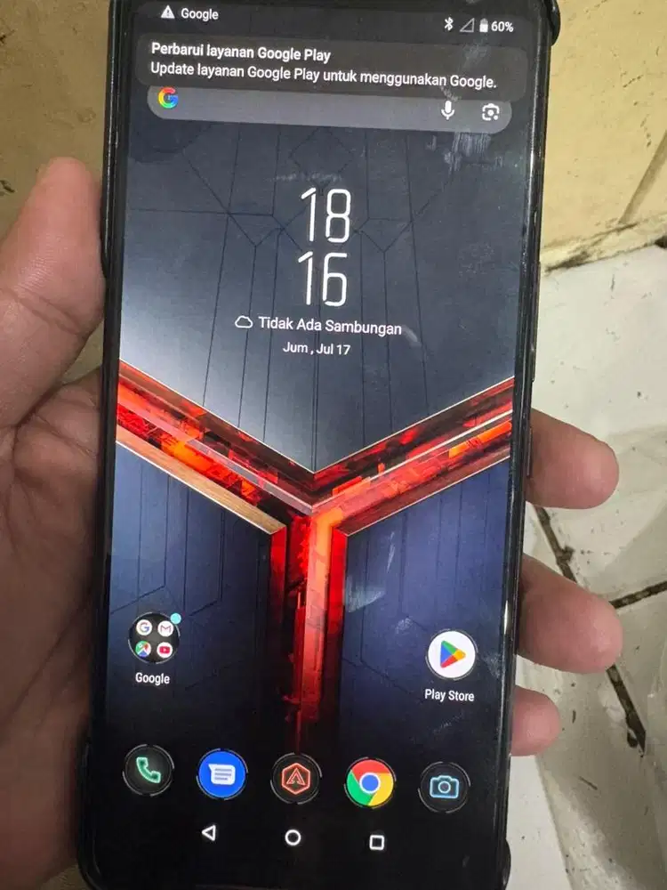 asus rog 2 nyala normal,asus rog 5 mati total
