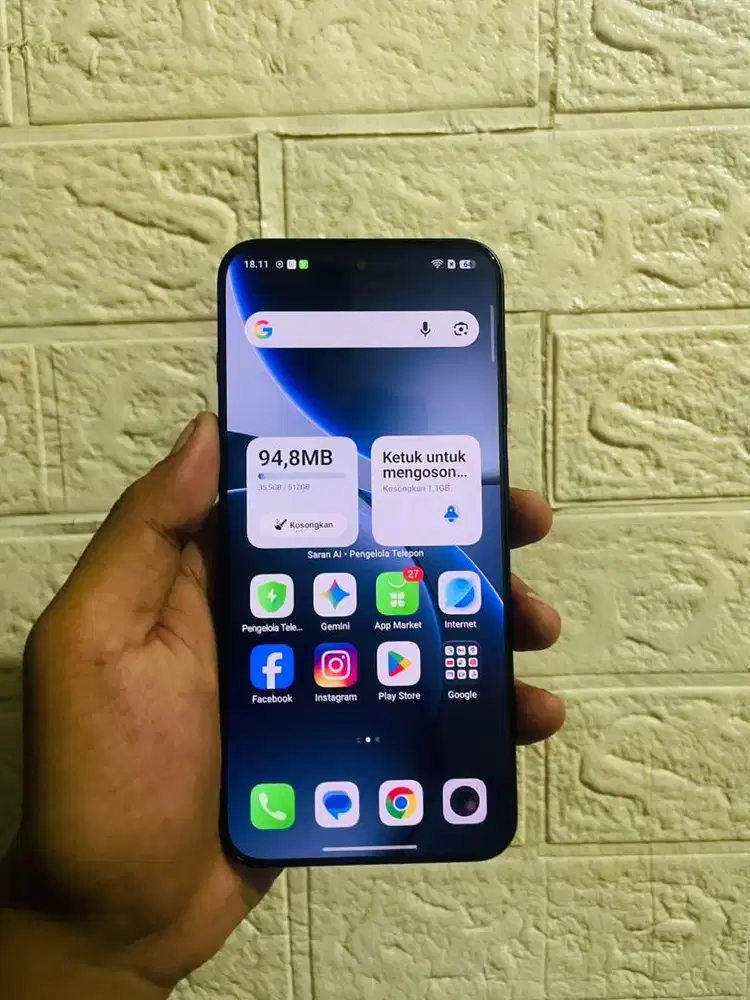 Oppo Find X9 resmi indo 16/512 gb nominus unit only garansi on