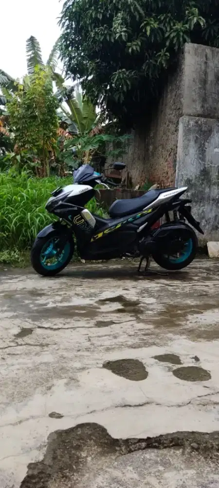 Yamaha aerox 155