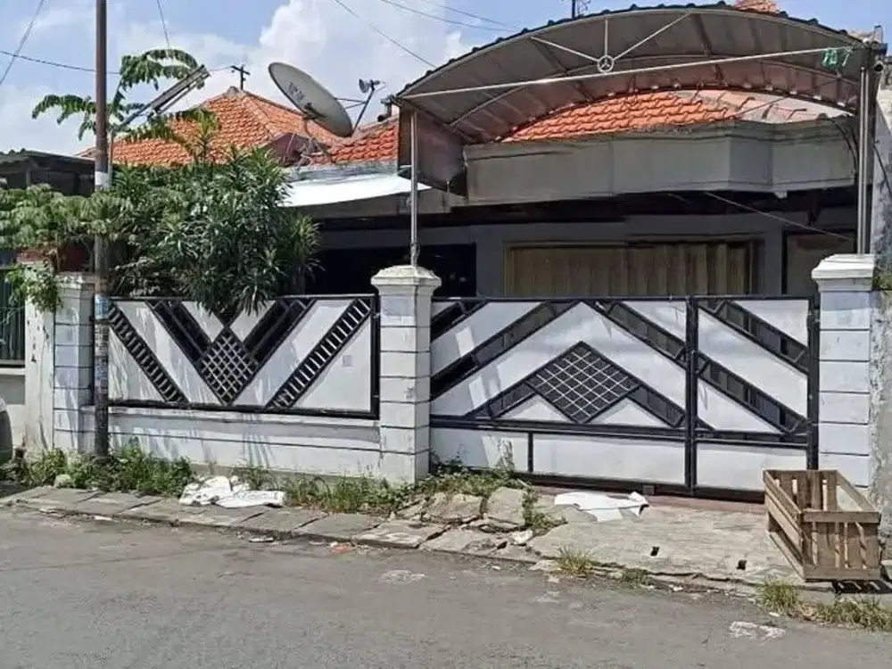 RUMAH USAHA DI RAYA KEDUNG BARUK MURAH STRATEGIS DEKAT Ke raya MERR