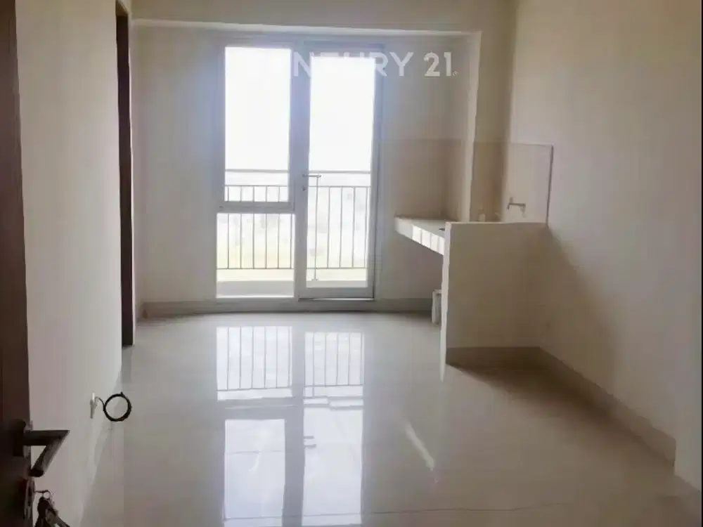 Apartment Oak Tower 2 BR Unfurnished Lokasi Strategis
