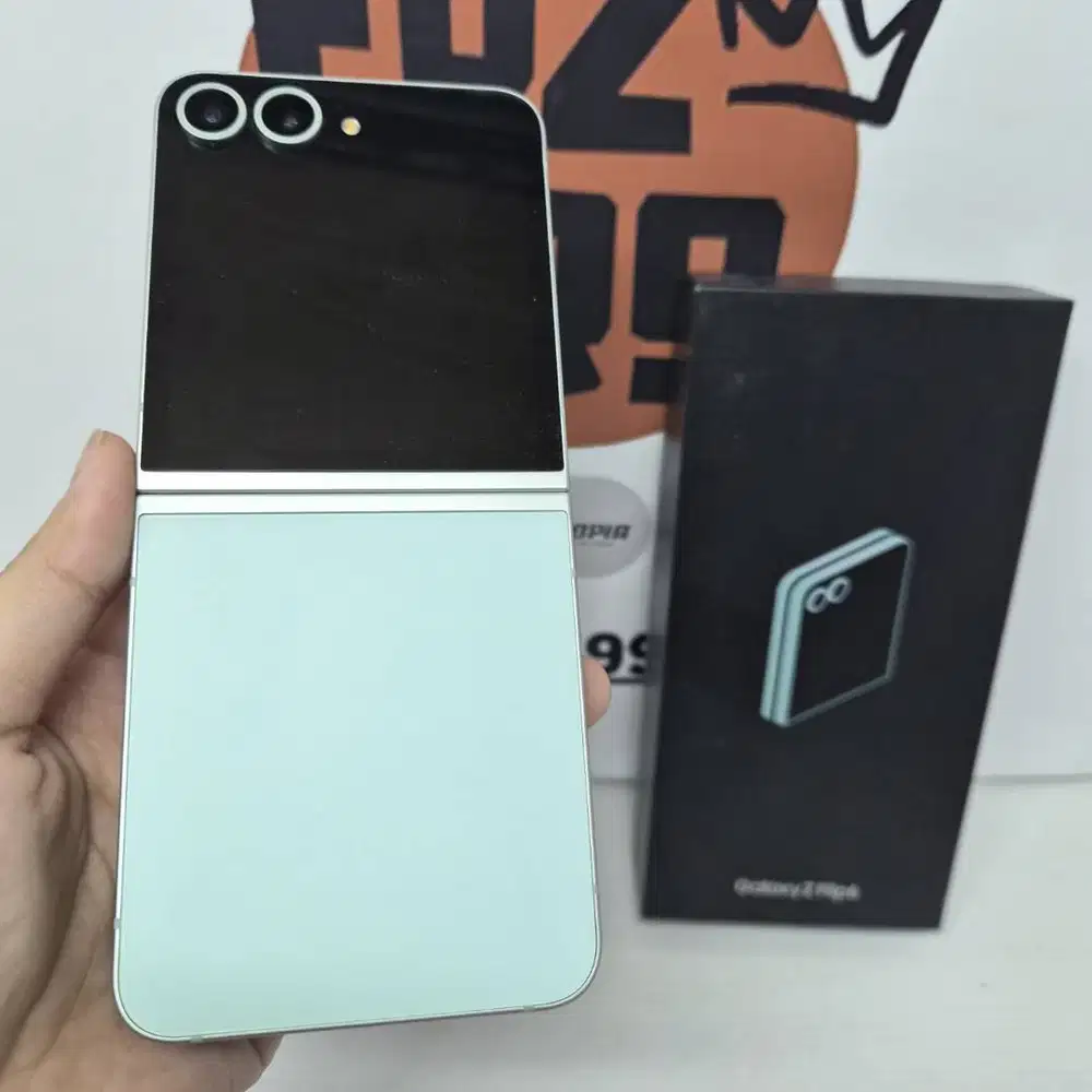 Samsung Z Flip 6 12/256gb Mint FULLSET Mulus No Minus LIKE NEW