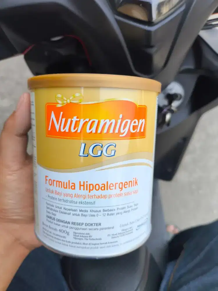 PRELOVED SUSU NUTRAMIGEN LGG DAN LACTOGEN BBLR PREMATUR